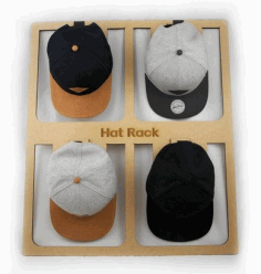 Cap Hanger Wall Hanger Free CDR File
