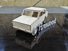 Car Model Beer Holder Laser Cut CDR File