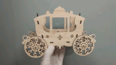 Carriage for Flowers CDR File