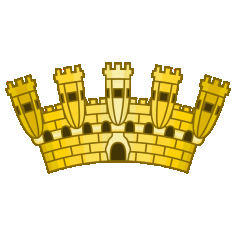 Castle Crown SVG File