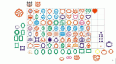 Ceramic Mandala Panel CDR File