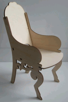 Chair Furniture Plans CDR File