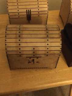 Chest Template Laser Cut CDR File
