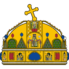 Church Crown Vector SVG File