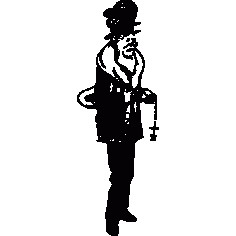 Comic Character Harry Potter Free Vector SVG File