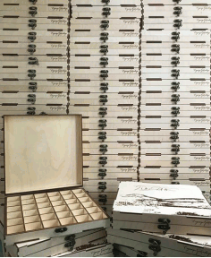 Compartment Box CNC Laser Cutting Free CDR File