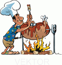 Cooking Cartoon Vector Design CDR File