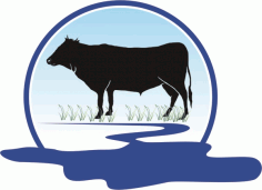 Cow Vector Free CDR Vectors File