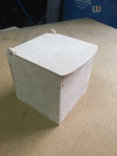 Cutie 100 X 100 X 100 DXF File