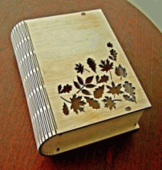 Dairy Casket CNC Laser Cutting Free CDR File