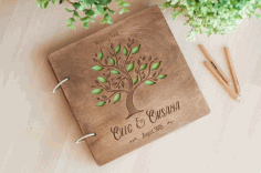 Dairy Cover CNC Laser Cutting Free CDR File