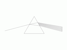 Dark Side (Prism) Free DXF Vectors File