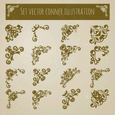 Decorative Corners Free Dxf DXF File