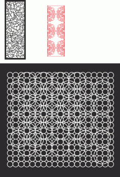 Decorative Design Pattern 04 CDR File