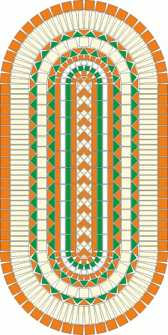 Decorative Design Pattern 07 CDR File