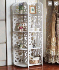 Decorative Display Rack Laser Cut CDR File