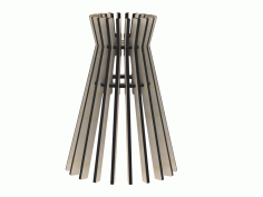 Decorative Lamp Laser Cut CDR File