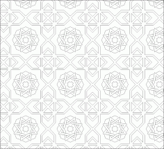 Decorative pattern AutoCAD Drawings Free DWG File