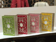 Decorative Quran Box Laser Cut CDR File