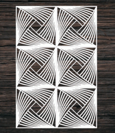 Decorative Screen Panel Room Divider Vectors File