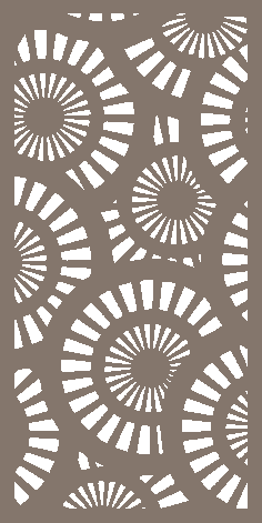 Decorative Screen Pattern Dxf Free Vector DXF File