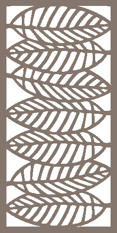 Decorative Screen Pattern Dxf Vector Design 04 DXF File
