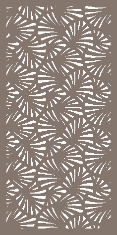 Decorative Screen Pattern Dxf Vector Design 05 DXF File