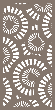 Decorative Screen Pattern Dxf Vector Design 07 DXF File