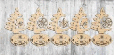 Decorative Snowflake Pattern CDR Vectors File