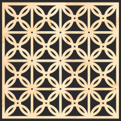 Decorative Wood Grilles Panels Pattern Free CDR Vectors File