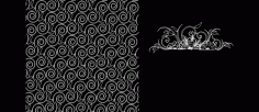 Design 0070 Free DXF Vectors File
