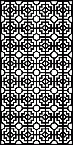 Design Pattern Free Download Vector DXF File