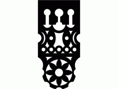 Design Pol 0002 Free Dxf File For Cnc DXF File