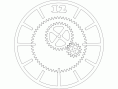 Di Li Saat Free Dxf For Cnc DXF Vectors File