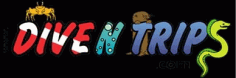 Dive N Trips Logo DXF File