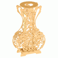 DIY Vases for Decorating your Home Laser Cut DXF File