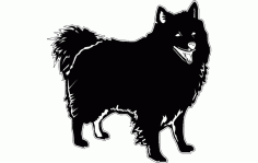 Dog DXF Vectors File