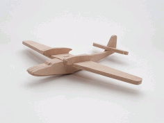 Dornier Do 26 Lasercut 3D Model Free DXF Vectors File