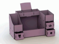 Drawer Box for Laser Cut CNC CDR File