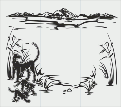Drawing For Sandblasting CDR File