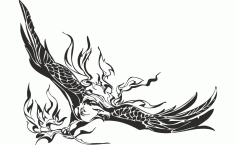 Eagle Illustration Vector Free Download CDR File