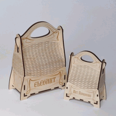 Elegant Box CNC CDR File