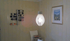 Elliptical Lamp 1 Laser Cut DXF File