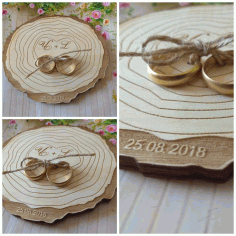 Engagement Wooden Gift Set CDR File
