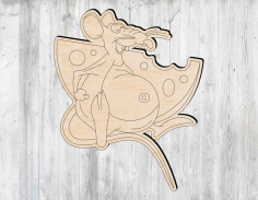 Fat Mouse with Cheese CDR File