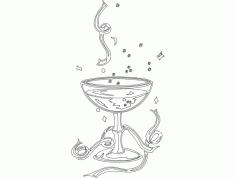 Festive Things Design 07 Free Download DXF File