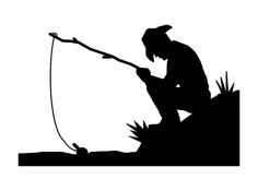 Fishin Free Dxf File For Cnc DXF Vectors File