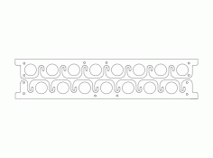 Fishing Rodholder Free DXF Vectors File