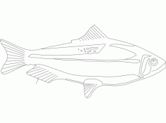 Fishs CNC Router Free DXF File