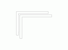 Flange Free DXF Vectors File
